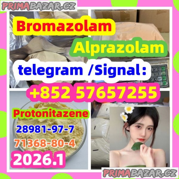 Protonitazene CAS 119276-01-6 High quality and low price