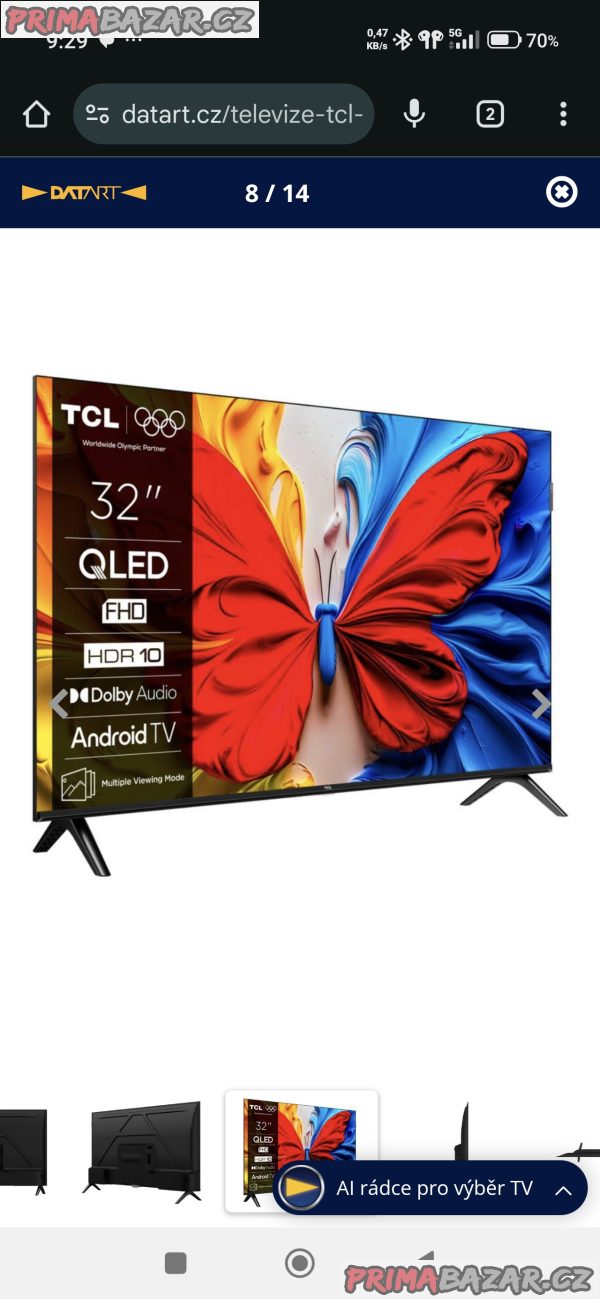 TCL 32S5K