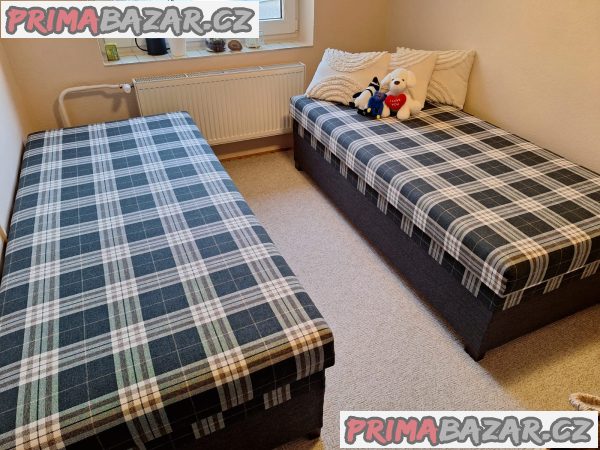 Prodám dvě válendy s úložný prostorem