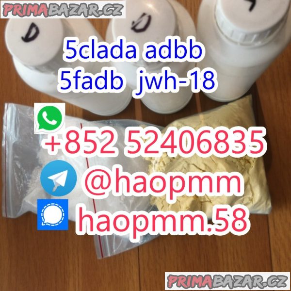 5cladb 5cladba raw materials MDMB-4en-PINACA 5F-adb jwh-018
