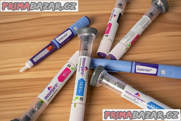 Speciální nabídka léků na hubnutí: Mounjaro, Ozempic, Wegovy, Saxenda