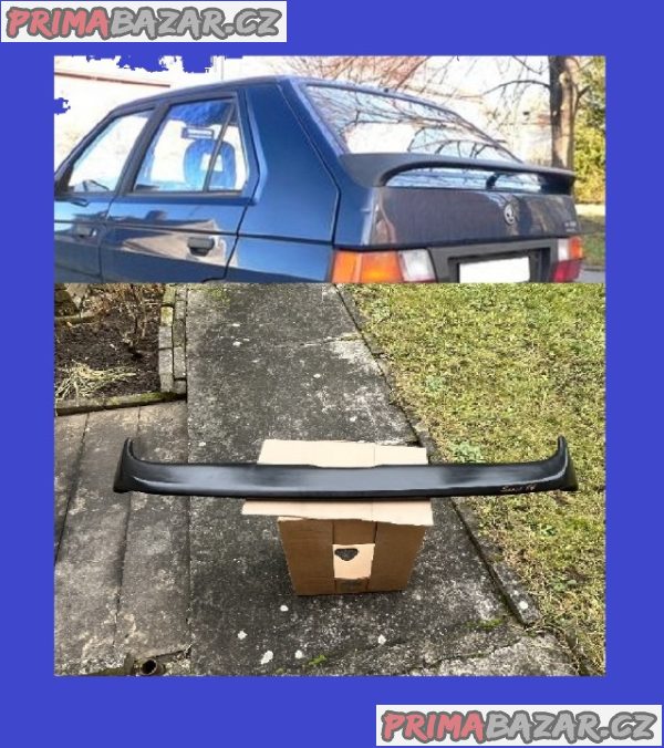 FAVORIT FORMAN spojler - křídlo Sport94