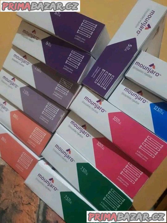 Dostupné Mounjaro 2,5mg, 5mg(739193923)