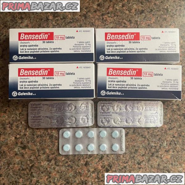Diazepam, Zolpidem, Temazepam, Flunitrazepam