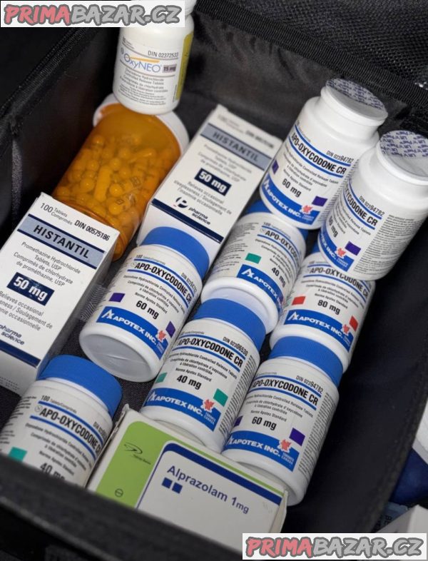 Xanax, Neurol, Frontin, Rivotril, Diazepam, Lexaurin, Valproát, Mirtazapin,