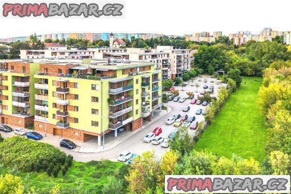 Pronajmu novostavbu 2+kk Brno, U Leskavy. 55 m2