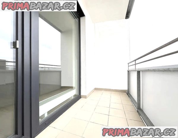 Pronajmu novostavbu 1+kk Brno, rezidence Svratka. 44 m2
