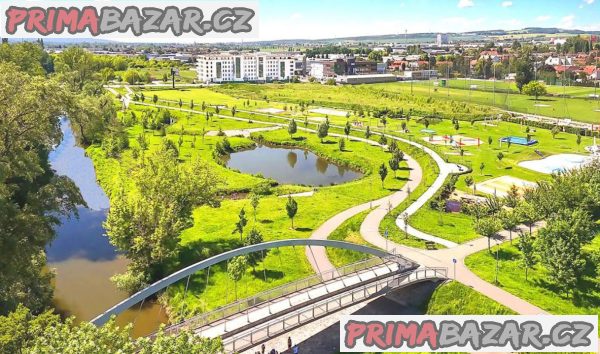 Pronajmu novostavbu 1+kk Brno, rezidence Svratka. 44 m2