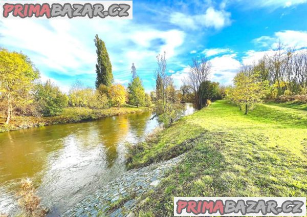 Pronajmu novostavbu 1+kk Brno, rezidence Svratka. 44 m2