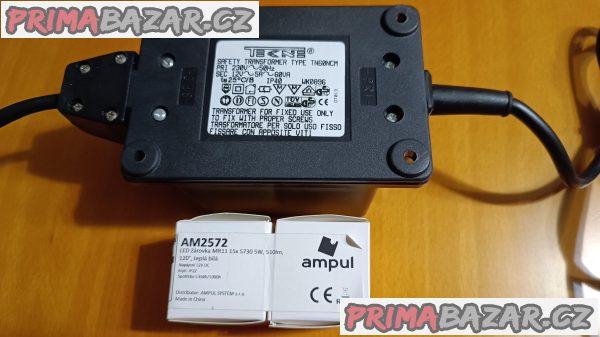 Vodotěsné LED barevné osvětlení