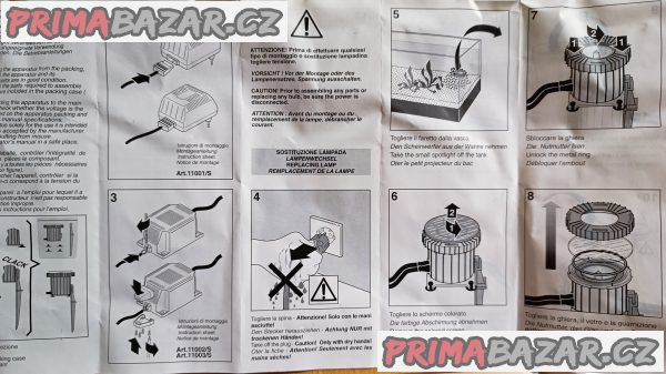 Vodotěsné LED barevné osvětlení
