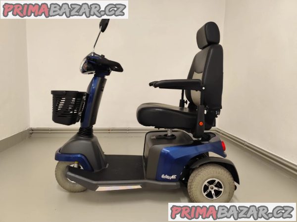 Elektrický tříkolový skútr Galaxy 2