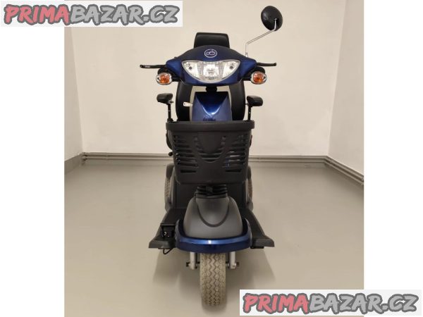 Elektrický tříkolový skútr Galaxy 2