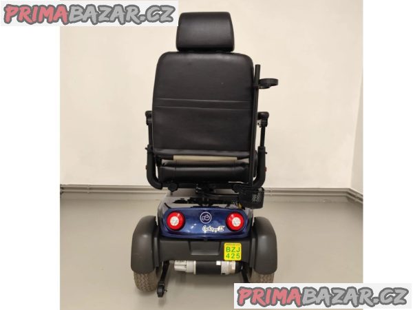 Elektrický tříkolový skútr Galaxy 2