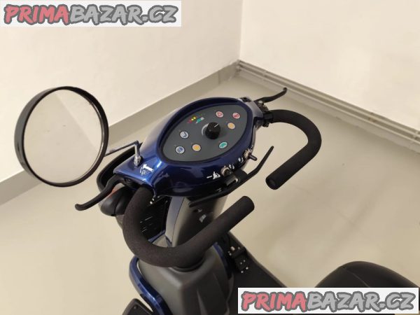 Elektrický tříkolový skútr Galaxy 2