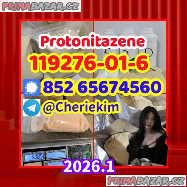 Protonitazene CAS 1
