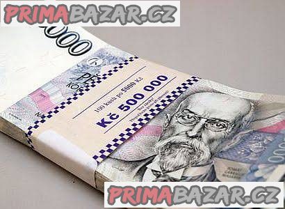 Seriózní nabídka půjčky