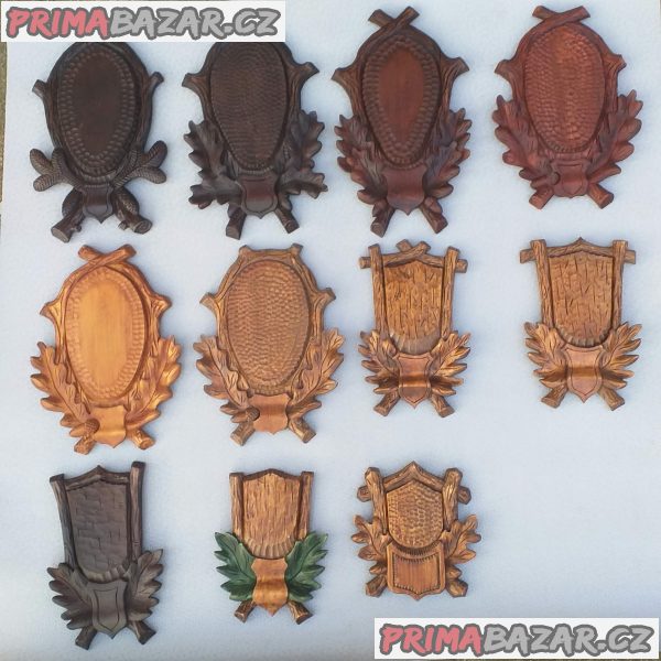 Podložky pod trofeje