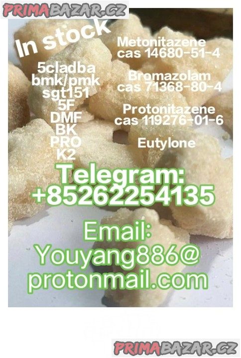 5CLADBA Yellow Powder Buy 5CL-ADB-A Online for Pharmaceutical Intermediates