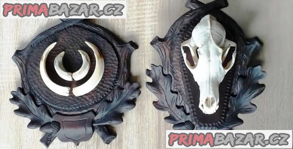 Podložky pod myslivecké trofeje Podložky pod myslivecké trofeje