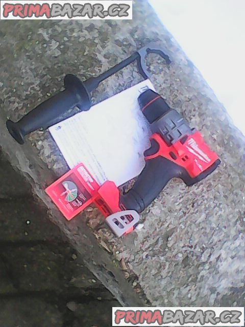 Milwaukee M18 FPD3-0 Aku vrtacka s priklepem158Nm
