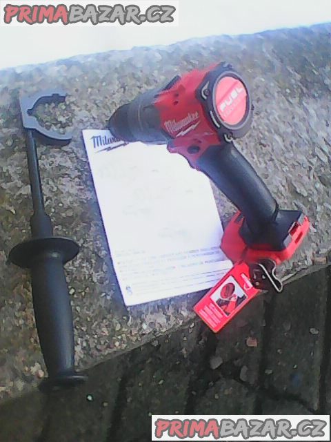 Milwaukee M18 FPD3-0 Aku vrtacka s priklepem158Nm Milwaukee M18 FPD3-0 Aku vrtacka s priklepem158Nm