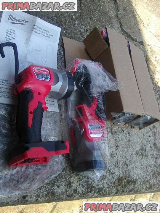 milwaukee M18 TLED-0 LED svetlo AKU lampa