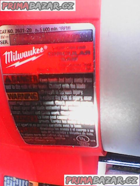 milvaukee M18 blcs66-0 Aku Mafl - okružní pila 190mm milvaukee M18 blcs66-0 Aku Mafl - okružní pila 190mm