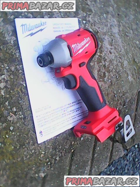 Milwaukee M18 BLIDR-0 Rázový utahovák 1/4 hex 190Nm