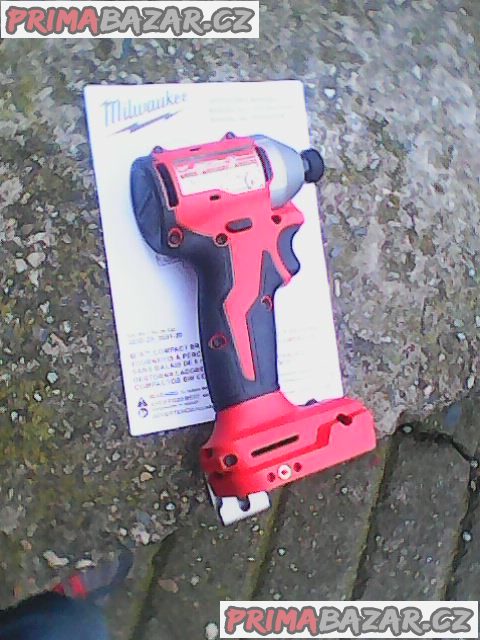 Milwaukee M18 BLIDR-0 Rázový utahovák 1/4 hex 190Nm