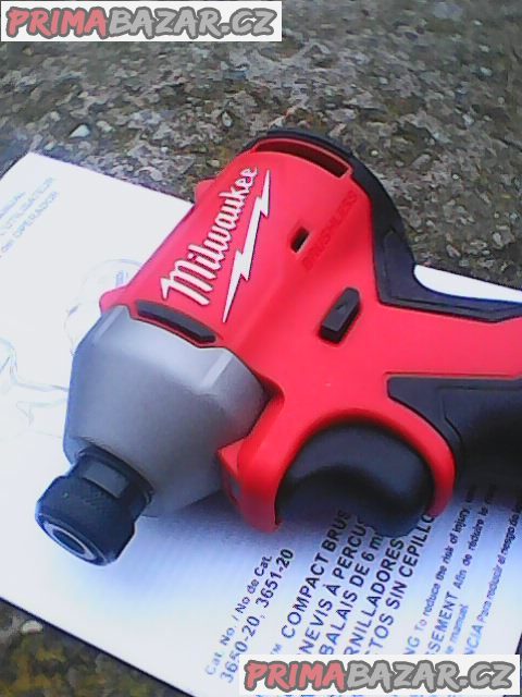 Milwaukee M18 BLIDR-0 Rázový utahovák 1/4 hex 190Nm