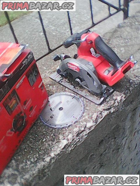 milvaukee M18 FCS552-0 okružní pila - mafl 165mm