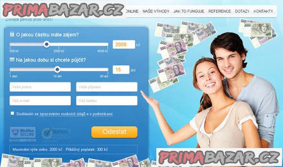 Finanční pomoc/spolehlivá okamžitá půjčka dostupná online