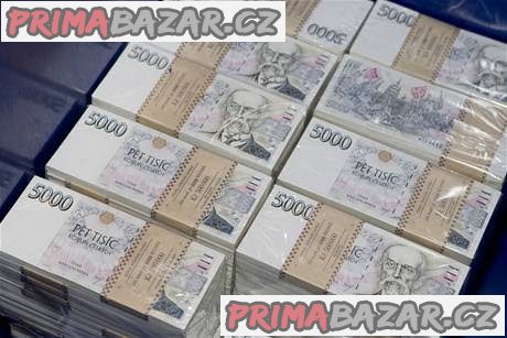 Seriózní nabídka půjčky