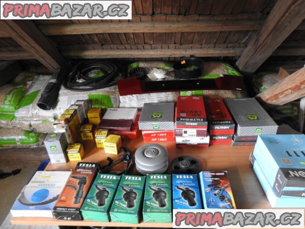 Nové náhradní díly Škoda 100,120,Favorit,Felicie,Octavia