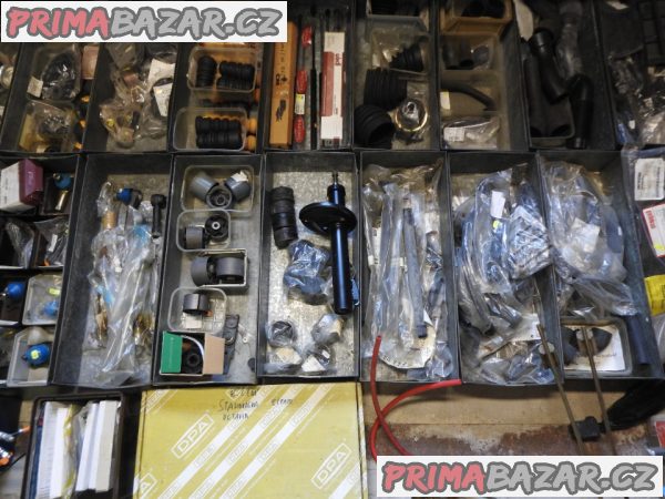 Nové náhradní díly Škoda 100,120,Favorit,Felicie,Octavia