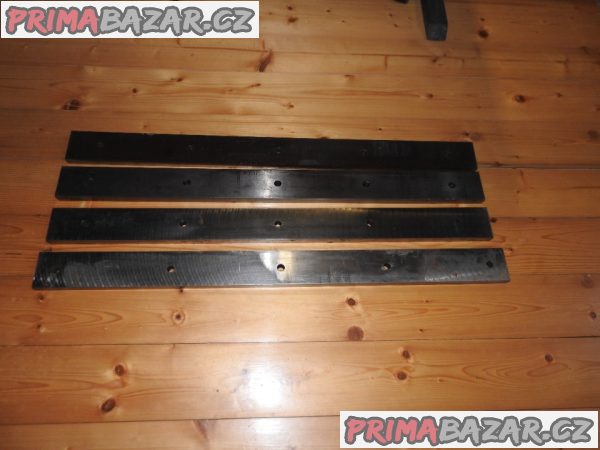 Nože do strojních tabulových nůžek 20x68 mm