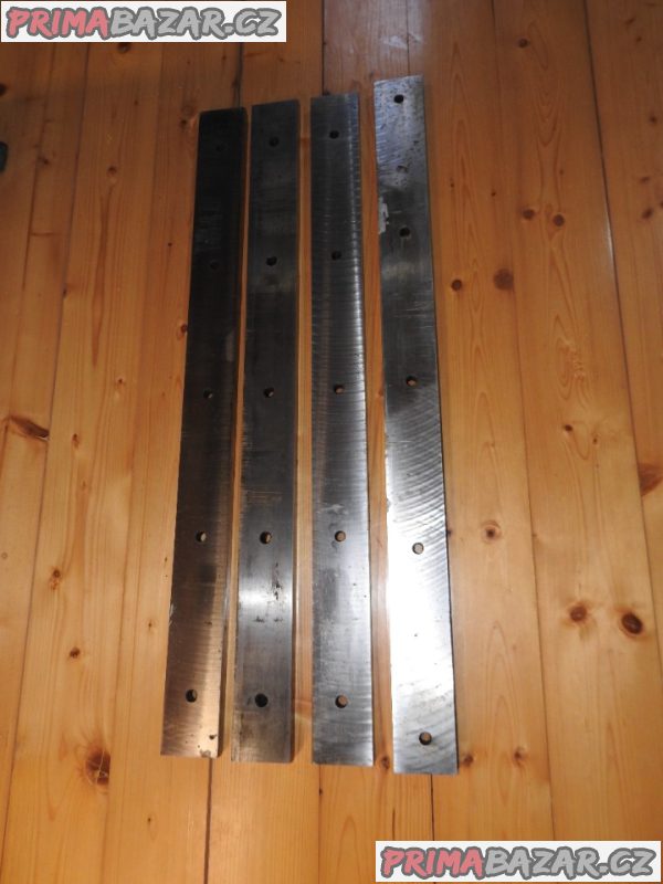 Nože do strojních tabulových nůžek 20x68 mm