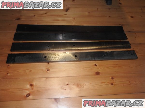 Nože do strojních tabulových nůžek 20x68 mm