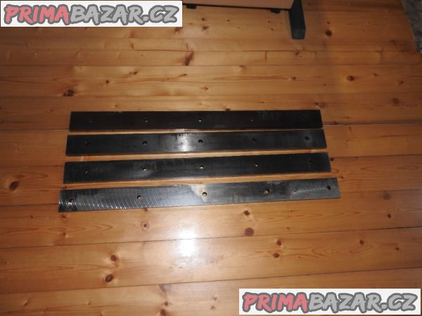 Nože do strojních tabulových nůžek 20x68 mm