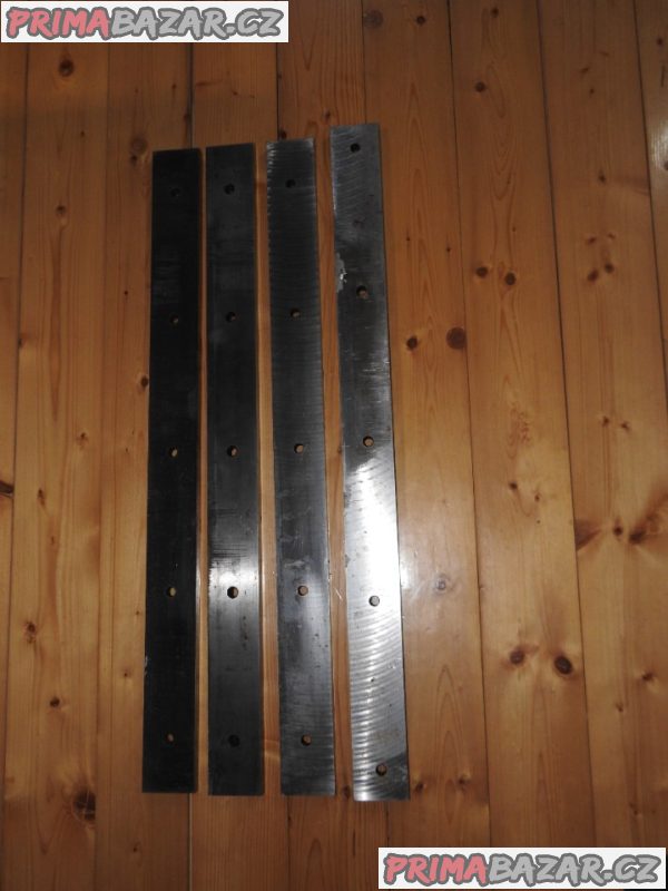 Nože do strojních tabulových nůžek 20x68 mm