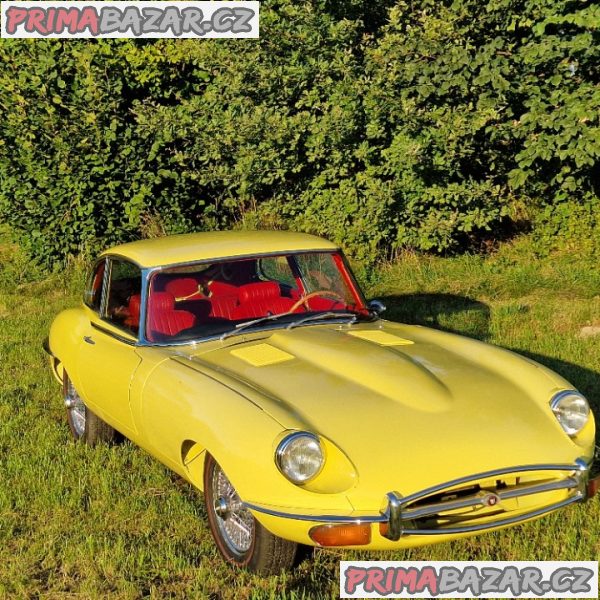 Jaguar E-Type 1 serie 4,2 2+2 rv.1968 po Renovaci