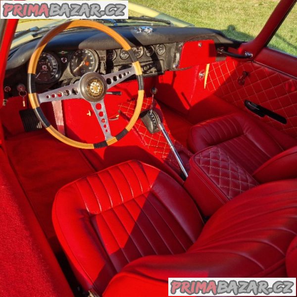 Jaguar E-Type 1 serie 4,2 2+2 rv.1968 po Renovaci