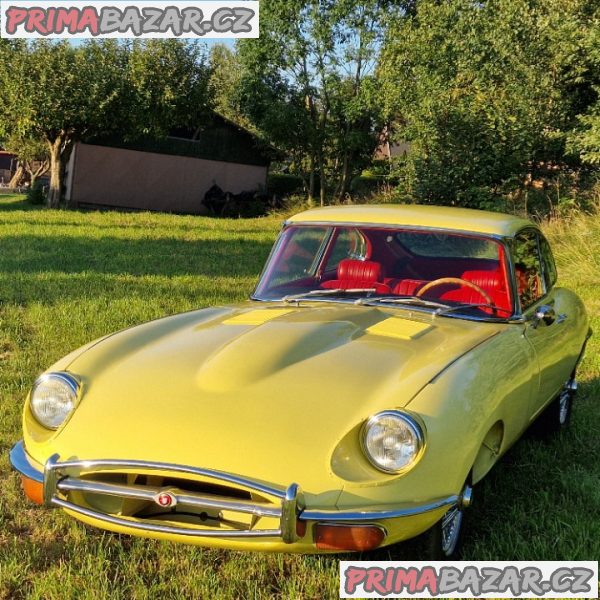 Jaguar E-Type 1 serie 4,2 2+2 rv.1968 po Renovaci