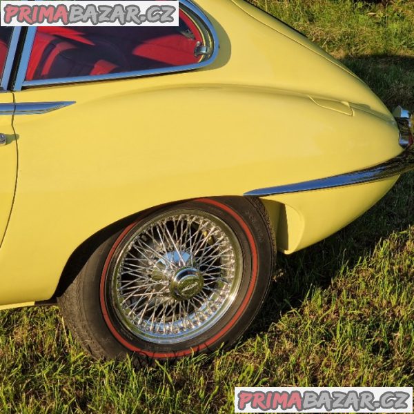 Jaguar E-Type 1 serie 4,2 2+2 rv.1968 po Renovaci