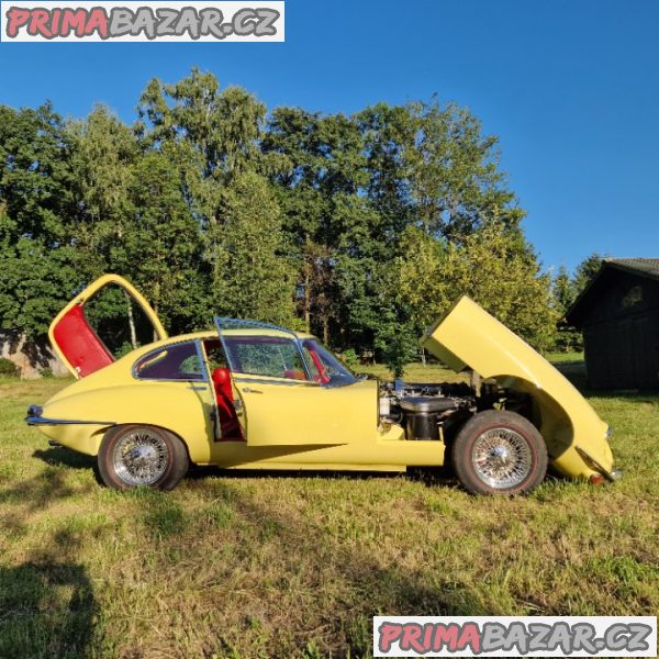 Jaguar E-Type 1 serie 4,2 2+2 rv.1968 po Renovaci