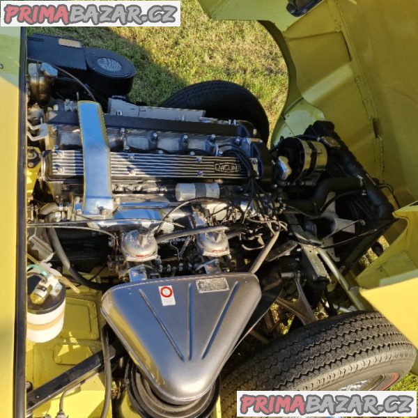 Jaguar E-Type 1 serie 4,2 2+2 rv.1968 po Renovaci