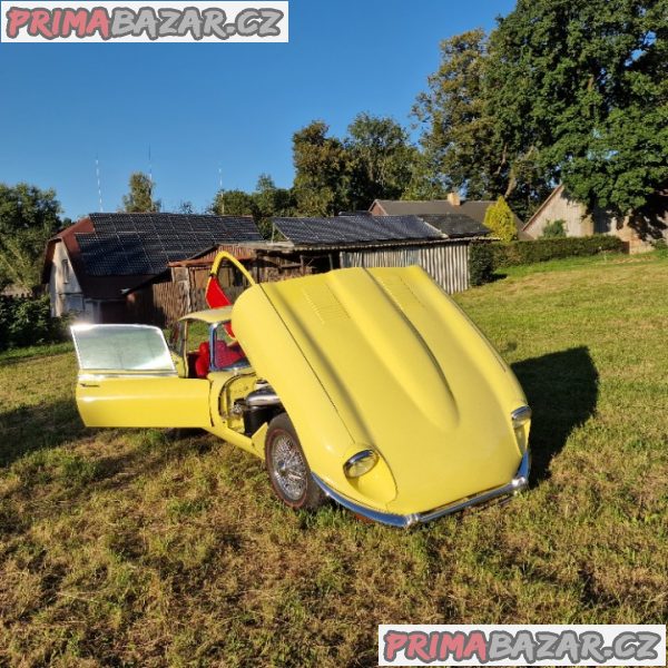 Jaguar E-Type 1 serie 4,2 2+2 rv.1968 po Renovaci