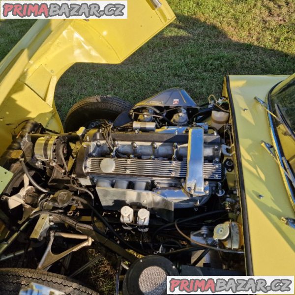 Jaguar E-Type 1 serie 4,2 2+2 rv.1968 po Renovaci