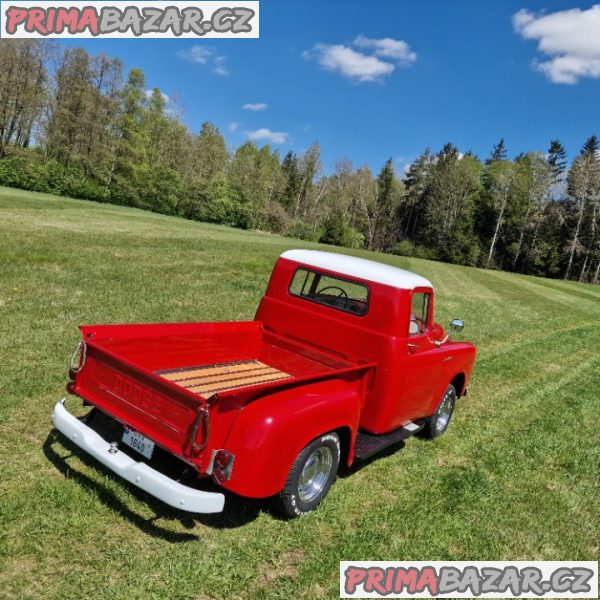 Dodge C3 Jobrated 1956